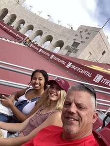 USC Trojans - NCAA Football vs Nevada Wolf Pack