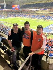 UTSA Roadrunners - NCAA Football vs Rice Owls