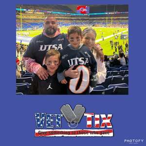 UTSA Roadrunners - NCAA Football vs Rice Owls