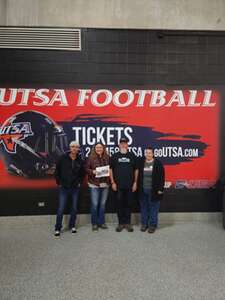 UTSA Roadrunners - NCAA Football vs Rice Owls