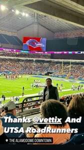 UTSA Roadrunners - NCAA Football vs Rice Owls