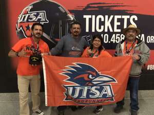 UTSA Roadrunners - NCAA Football vs Rice Owls