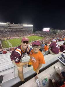 Virginia Tech Hokies - NCAA Football vs Old Dominion Monarchs
