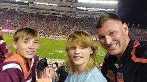 Virginia Tech Hokies - NCAA Football vs Old Dominion Monarchs