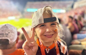 Virginia Tech Hokies - NCAA Football vs Old Dominion Monarchs