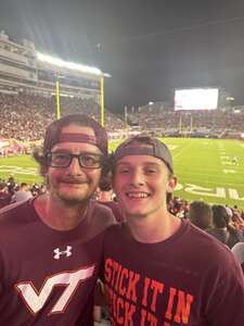 Virginia Tech Hokies - NCAA Football vs Old Dominion Monarchs