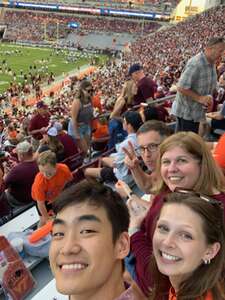 Virginia Tech Hokies - NCAA Football vs Old Dominion Monarchs