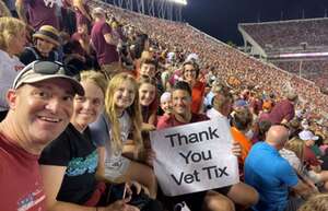 Virginia Tech Hokies - NCAA Football vs Old Dominion Monarchs
