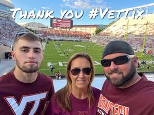 Virginia Tech Hokies - NCAA Football vs Old Dominion Monarchs