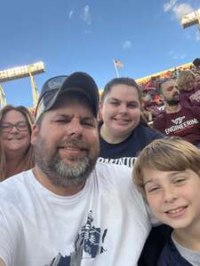 Virginia Tech Hokies - NCAA Football vs Old Dominion Monarchs