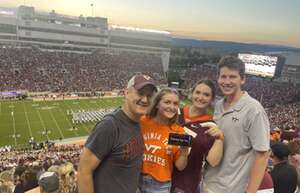 Virginia Tech Hokies - NCAA Football vs Old Dominion Monarchs