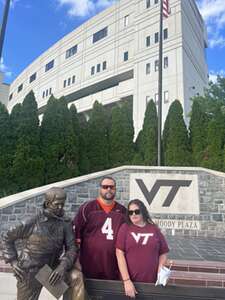 Virginia Tech Hokies - NCAA Football vs Old Dominion Monarchs