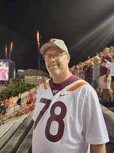 Virginia Tech Hokies - NCAA Football vs Old Dominion Monarchs