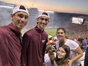 Virginia Tech Hokies - NCAA Football vs Old Dominion Monarchs