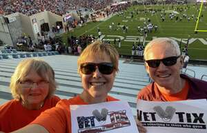 Virginia Tech Hokies - NCAA Football vs Old Dominion Monarchs