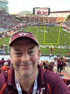 Virginia Tech Hokies - NCAA Football vs Old Dominion Monarchs
