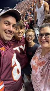Virginia Tech Hokies - NCAA Football vs Old Dominion Monarchs