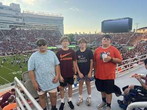 Virginia Tech Hokies - NCAA Football vs Old Dominion Monarchs