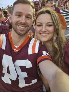 Virginia Tech Hokies - NCAA Football vs Old Dominion Monarchs