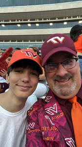 Virginia Tech Hokies - NCAA Football vs Old Dominion Monarchs