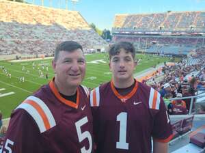 Virginia Tech Hokies - NCAA Football vs Old Dominion Monarchs
