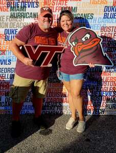 Virginia Tech Hokies - NCAA Football vs Old Dominion Monarchs