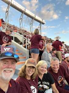 Virginia Tech Hokies - NCAA Football vs Old Dominion Monarchs