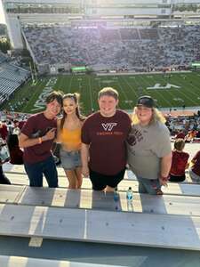 Virginia Tech Hokies - NCAA Football vs Old Dominion Monarchs
