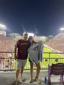 Virginia Tech Hokies - NCAA Football vs Old Dominion Monarchs