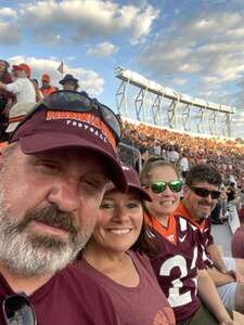 Virginia Tech Hokies - NCAA Football vs Old Dominion Monarchs