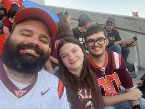 Virginia Tech Hokies - NCAA Football vs Old Dominion Monarchs