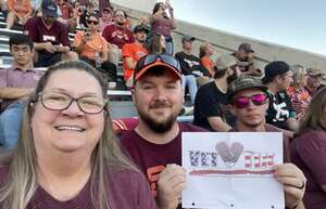 Virginia Tech Hokies - NCAA Football vs Old Dominion Monarchs