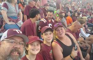Virginia Tech Hokies - NCAA Football vs Old Dominion Monarchs