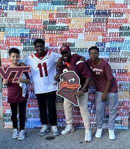 Virginia Tech Hokies - NCAA Football vs Old Dominion Monarchs