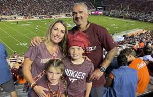 Virginia Tech Hokies - NCAA Football vs Old Dominion Monarchs