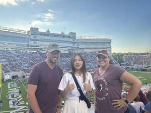 Virginia Tech Hokies - NCAA Football vs Old Dominion Monarchs