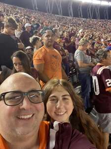 Virginia Tech Hokies - NCAA Football vs Old Dominion Monarchs