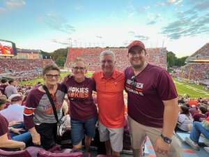 Virginia Tech Hokies - NCAA Football vs Old Dominion Monarchs