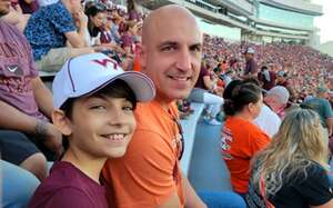 Virginia Tech Hokies - NCAA Football vs Old Dominion Monarchs