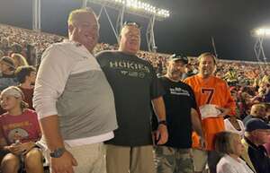 Virginia Tech Hokies - NCAA Football vs Old Dominion Monarchs