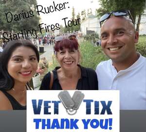Darius Rucker: Starting Fires Tour