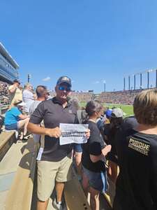 Purdue Boilermakers - NCAA Football vs Fresno State Bulldogs