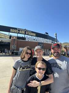 Purdue Boilermakers - NCAA Football vs Fresno State Bulldogs