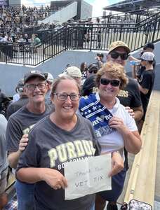 Purdue Boilermakers - NCAA Football vs Fresno State Bulldogs