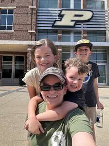 Purdue Boilermakers - NCAA Football vs Fresno State Bulldogs