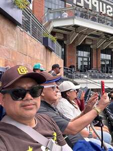 San Diego Padres - MLB vs San Francisco Giants