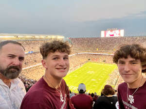 Texas A&M Aggies - NCAA Football vs New Mexico Lobos