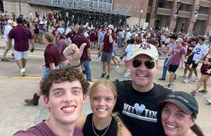 Texas A&M Aggies - NCAA Football vs New Mexico Lobos