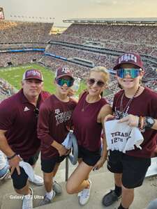 Texas A&M Aggies - NCAA Football vs New Mexico Lobos