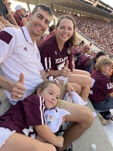 Texas A&M Aggies - NCAA Football vs New Mexico Lobos